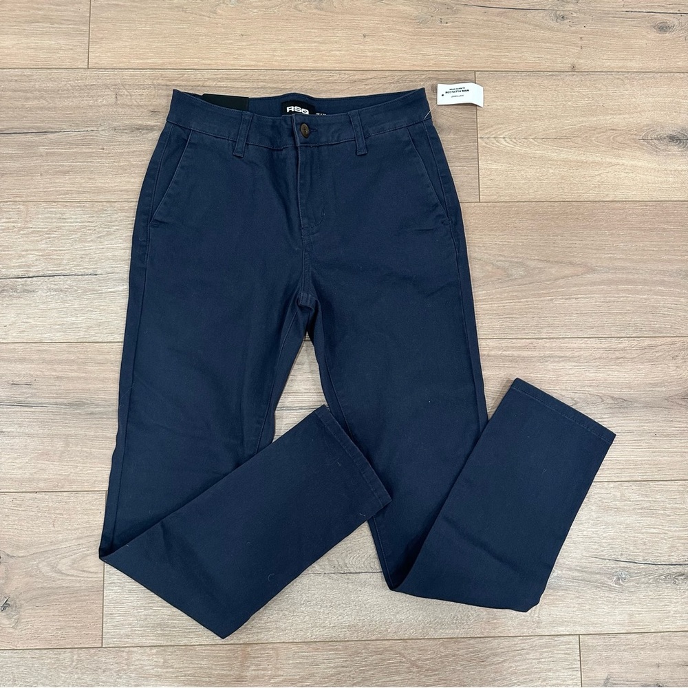 NWT big boy/man RSQ tilly’s dark blue jeans 28X30
